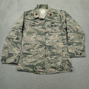 US Air Force ABU Tiger Stripe Camo Utility Field Jacket‎ 4R Chan Military